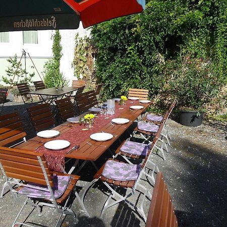 Pension Zum Hirsch Göda Esterno foto