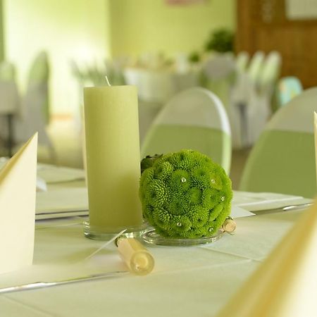 Pension Zum Hirsch Göda Esterno foto