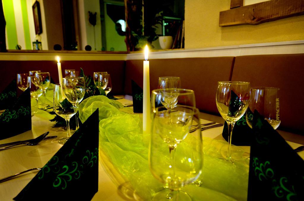 Pension Zum Hirsch Göda Esterno foto