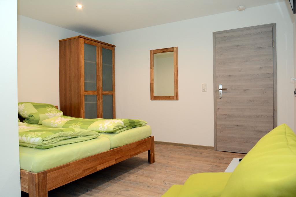 Pension Zum Hirsch Göda Camera foto