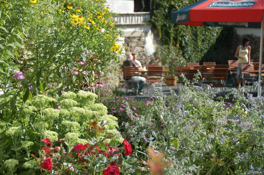 Pension Zum Hirsch Göda Esterno foto