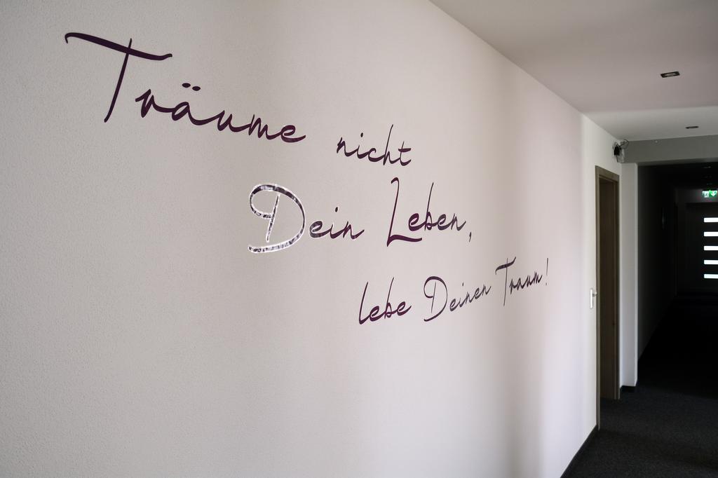 Pension Zum Hirsch Göda Esterno foto